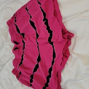 TORRID LOVESICK TIE DYE SHORTS
